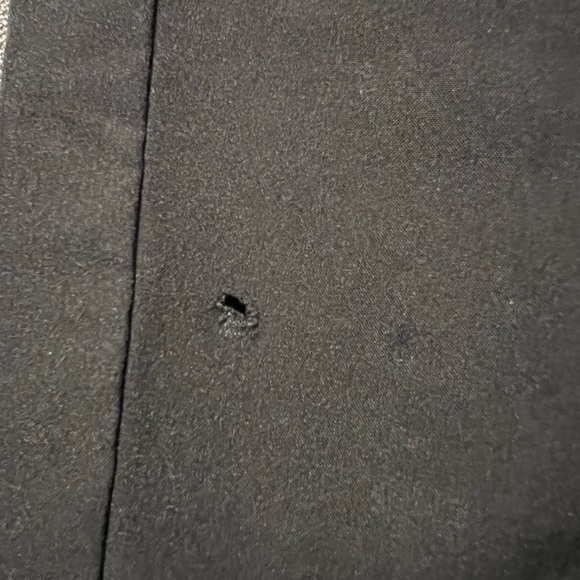 *Lands End black girl pants size M - Picture 8 of 11